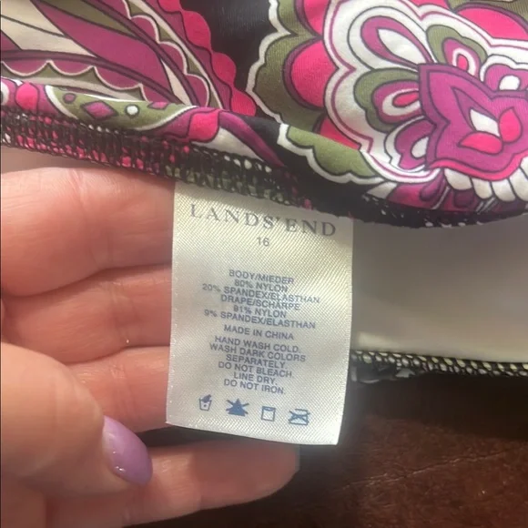 Floral tankini set - Picture 6 of 6